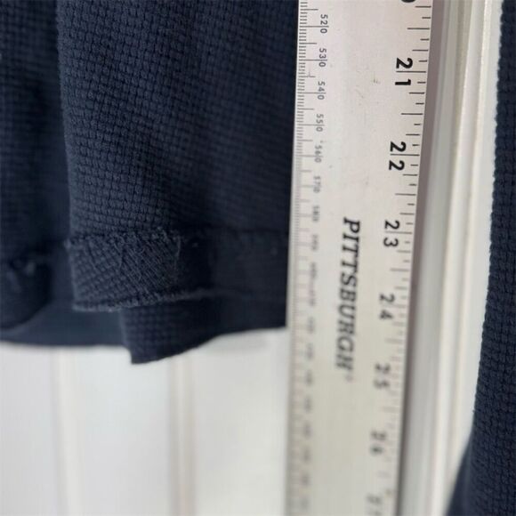 2K Hollister SoCal Navy Waffle Knit Thermal Long Sleeve Shirt Men’s L Retro Prep - Picture 5 of 6